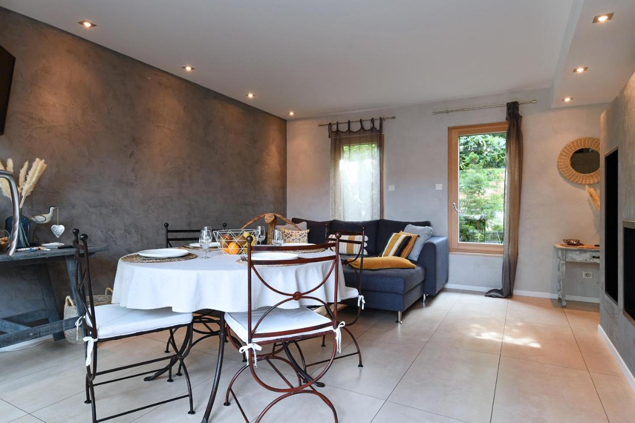 Gite Contemporain L'Hirondelle Guémar Kültér fotó