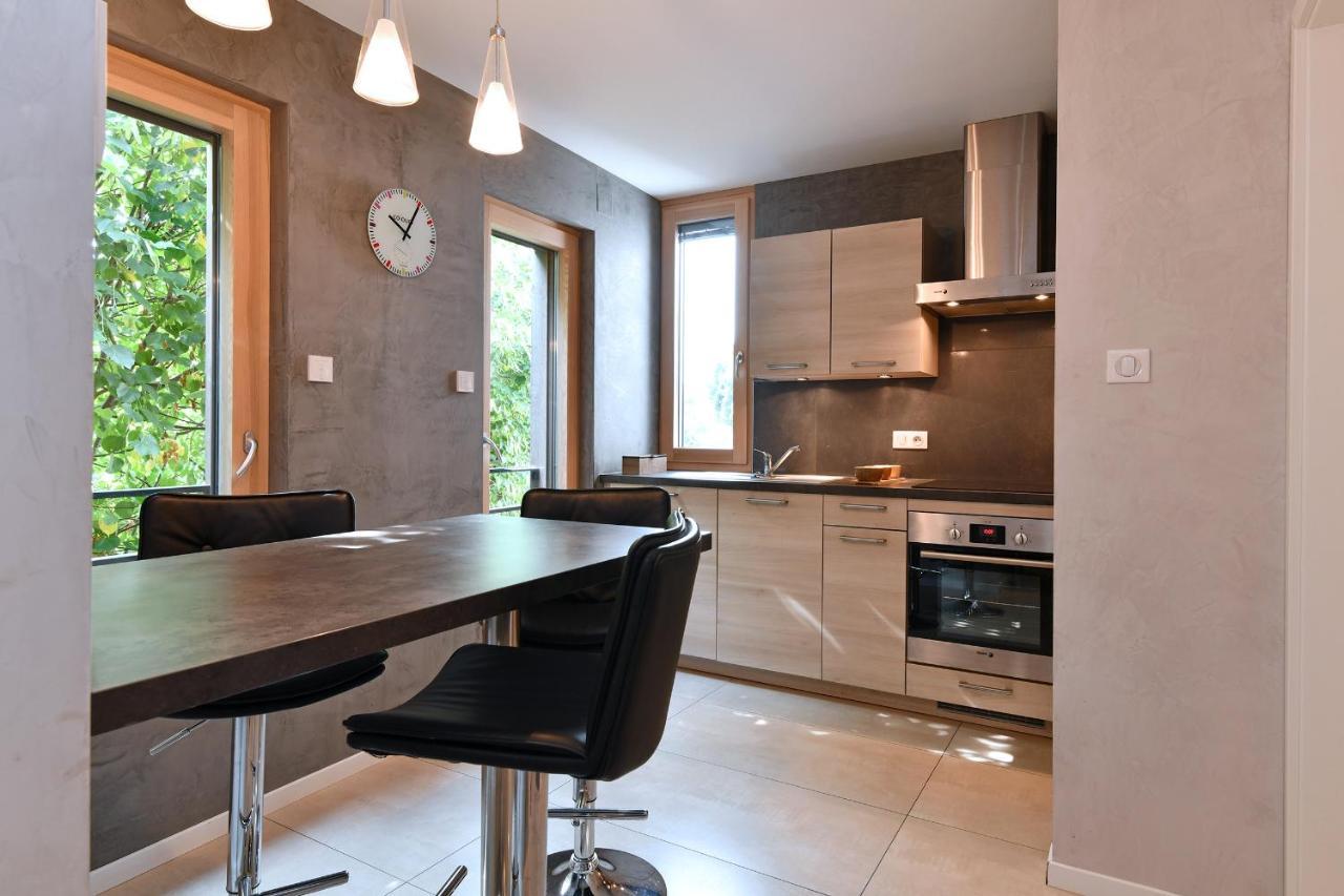 Gite Contemporain L'Hirondelle Guémar Kültér fotó
