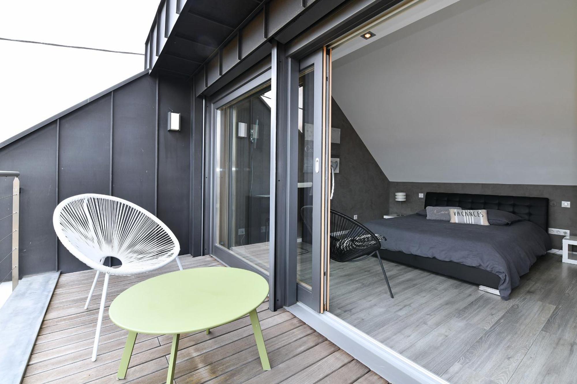Gite Contemporain L'Hirondelle Guémar Kültér fotó